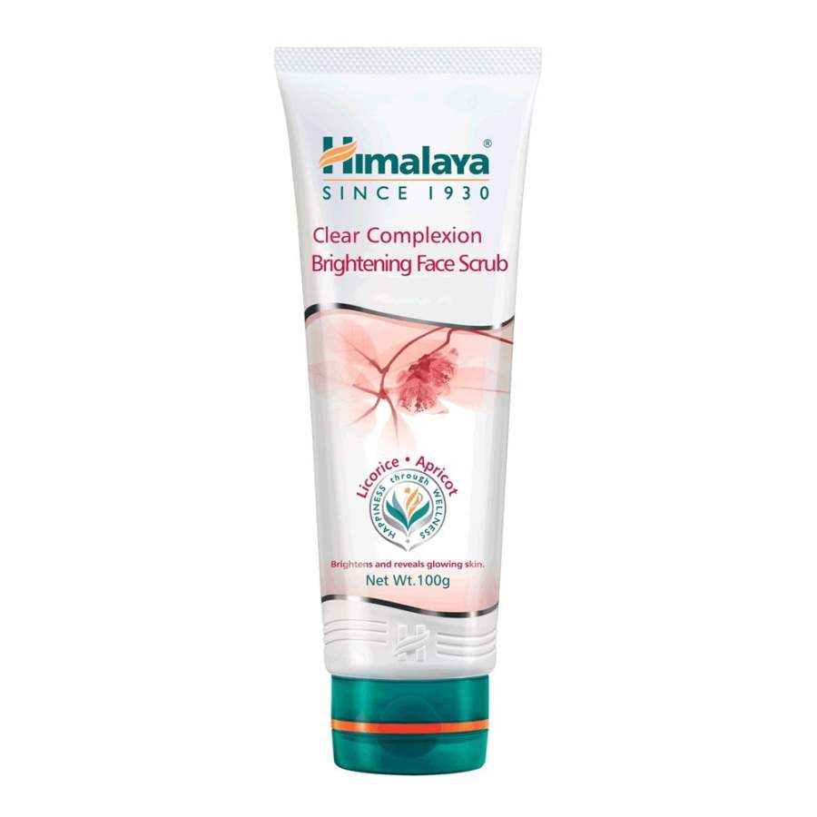 Buy Himalaya Clear Complexion Brightening Face Scrub