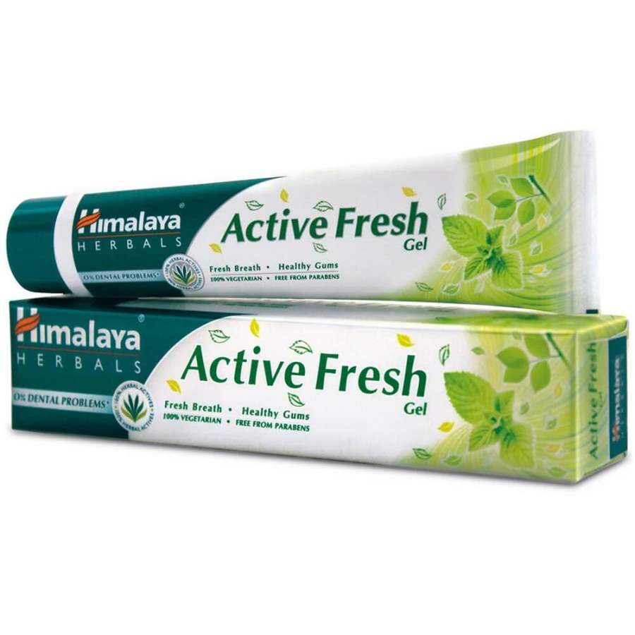 Buy Himalaya Active Fresh Gel Tooth Paste