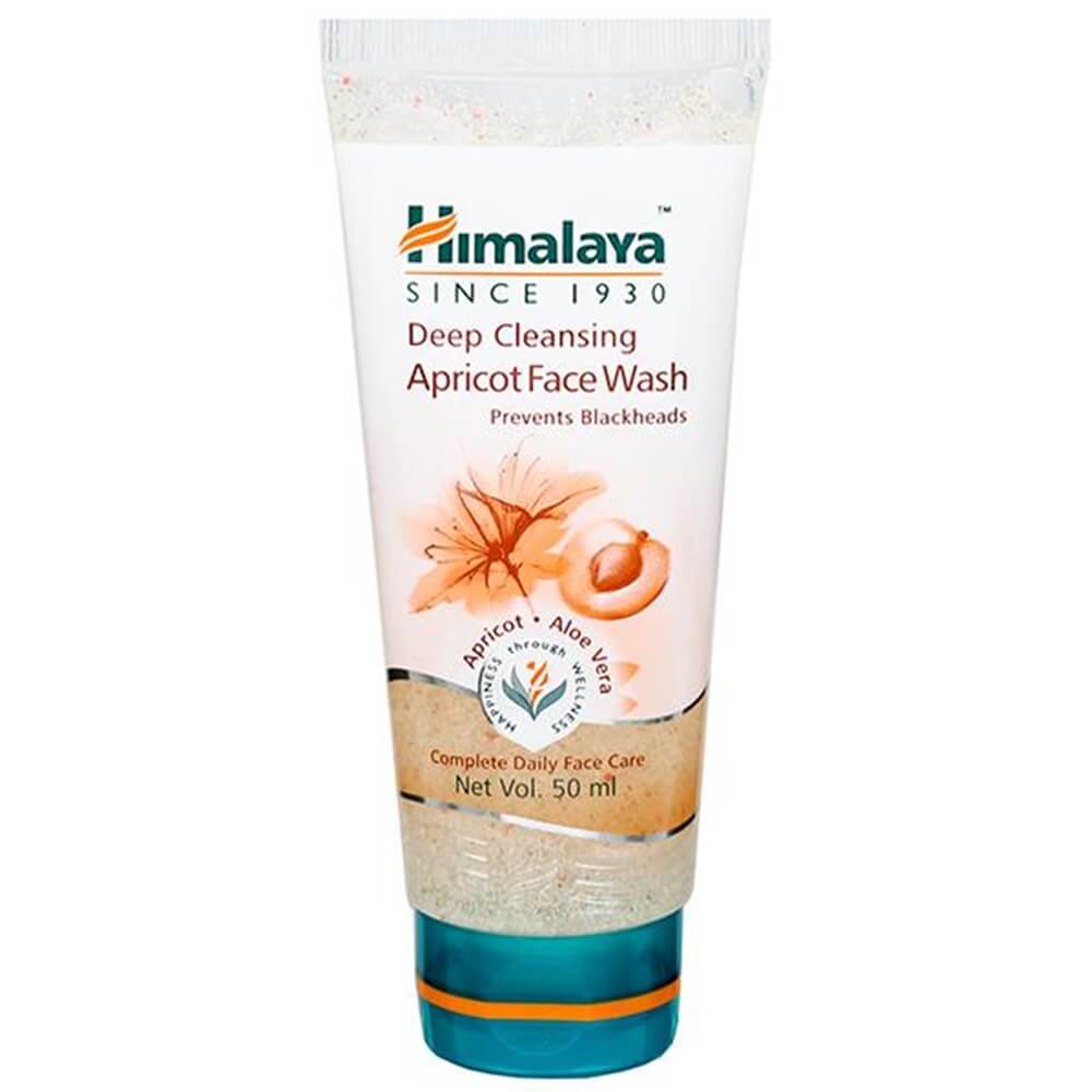 Buy Himalaya Deep Cleansing Apricot Face Wash