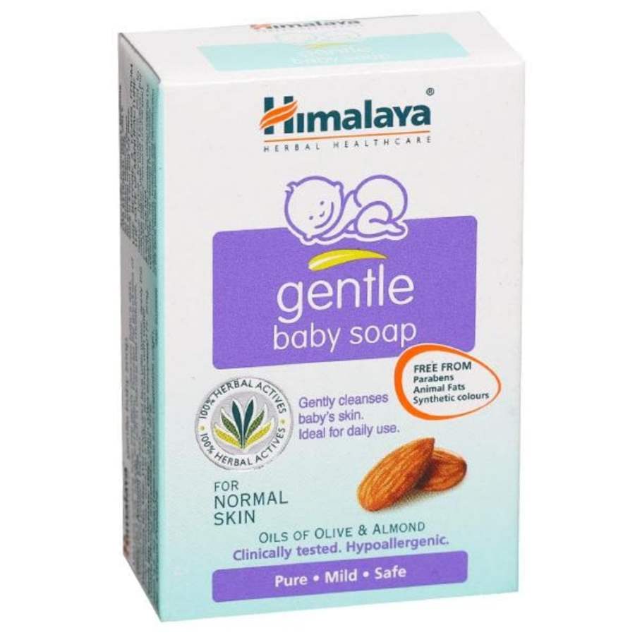 Buy Himalaya Gentle Baby Soap