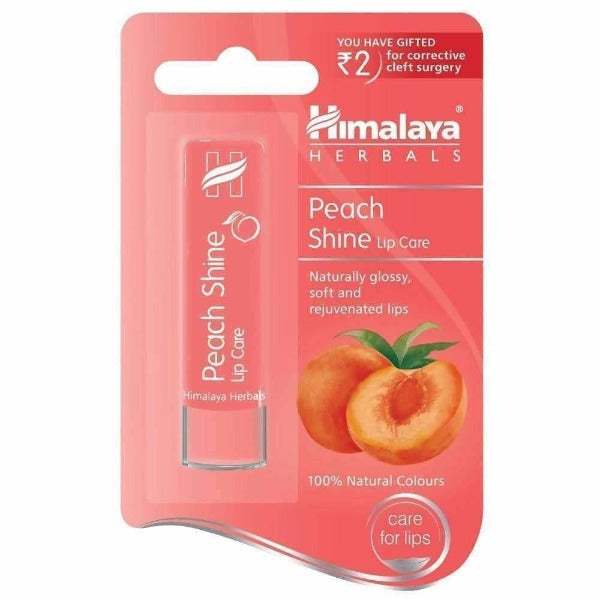 Buy Himalaya Peach Shine Lip Care
