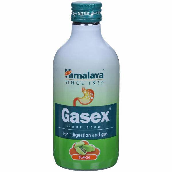 Buy Himalaya Gasex Syrup - Elaichi
