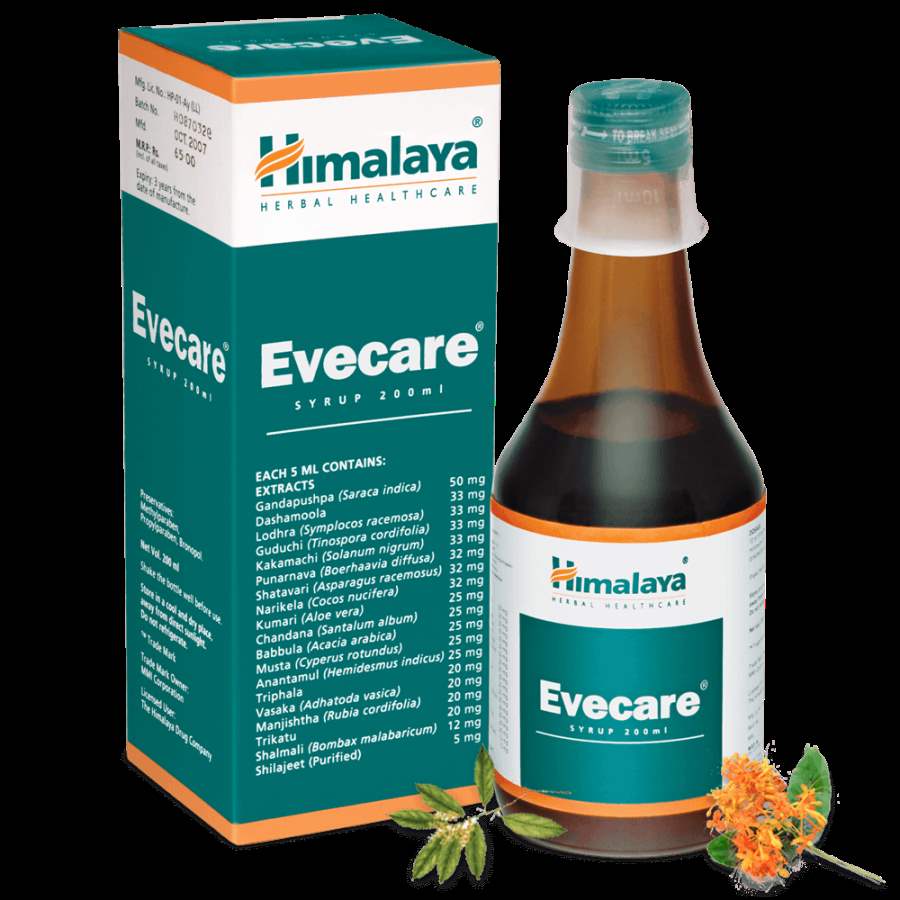 Buy Himalaya Evecare Syrup