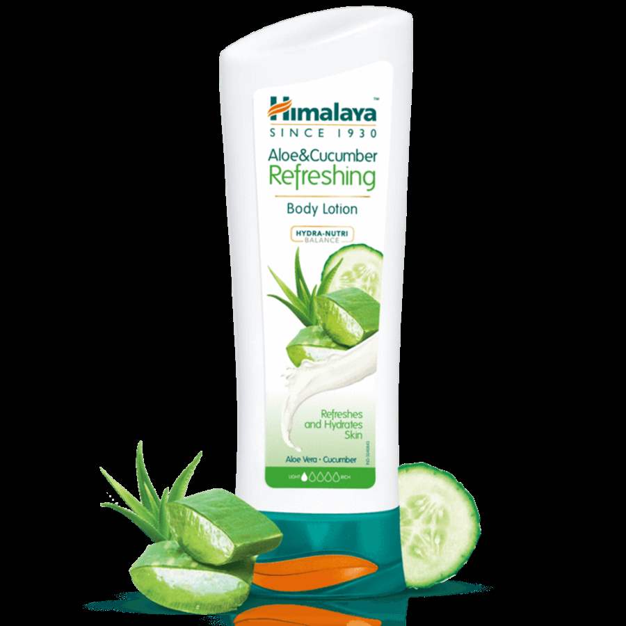 Buy Himalaya Aloe & Cucumber Refreshing Body Lotion