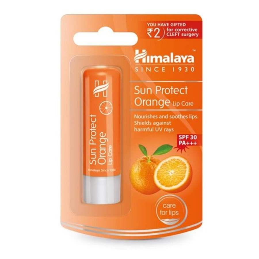 Buy Himalaya Sun Protect Orange Lip Care