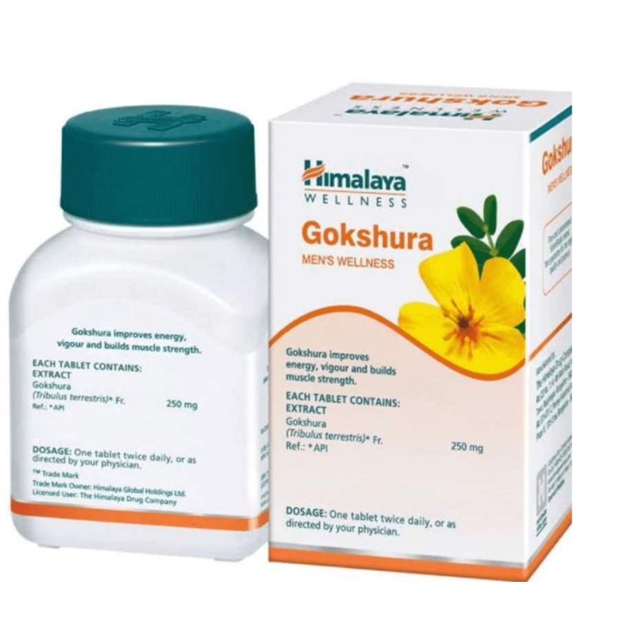 Buy Himalaya  Wellness Pure Herbs Gokshura Men's Wellness - 60 Tablets