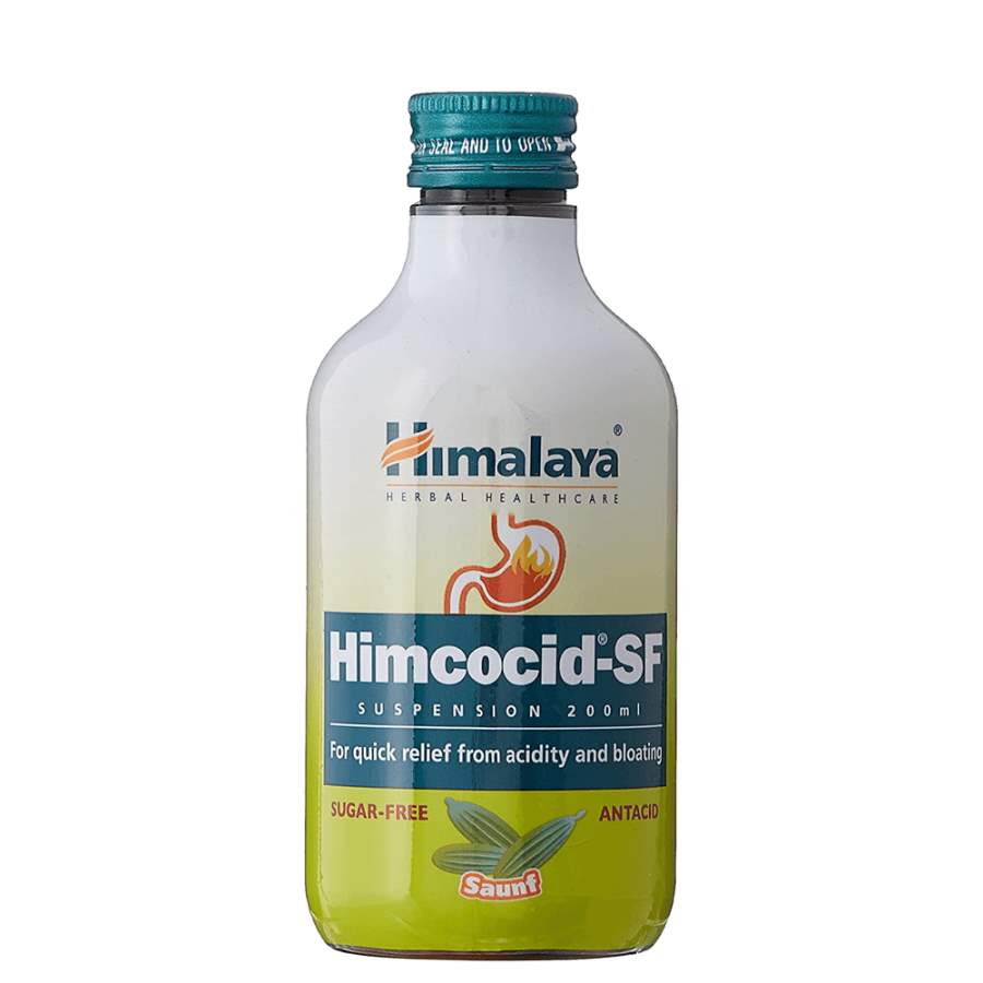 Himalaya Himcocid SF Syrup - Saunf Flavor