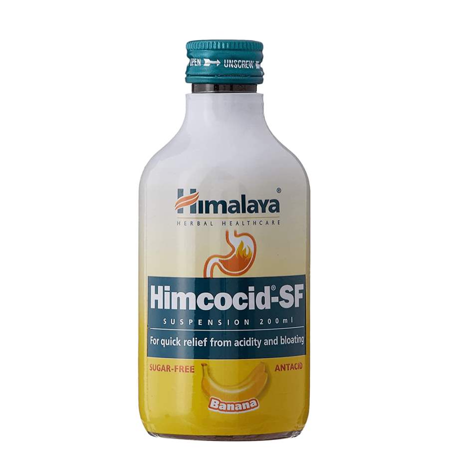 Himalaya Himcocid SF Syrup - Banana Flavor