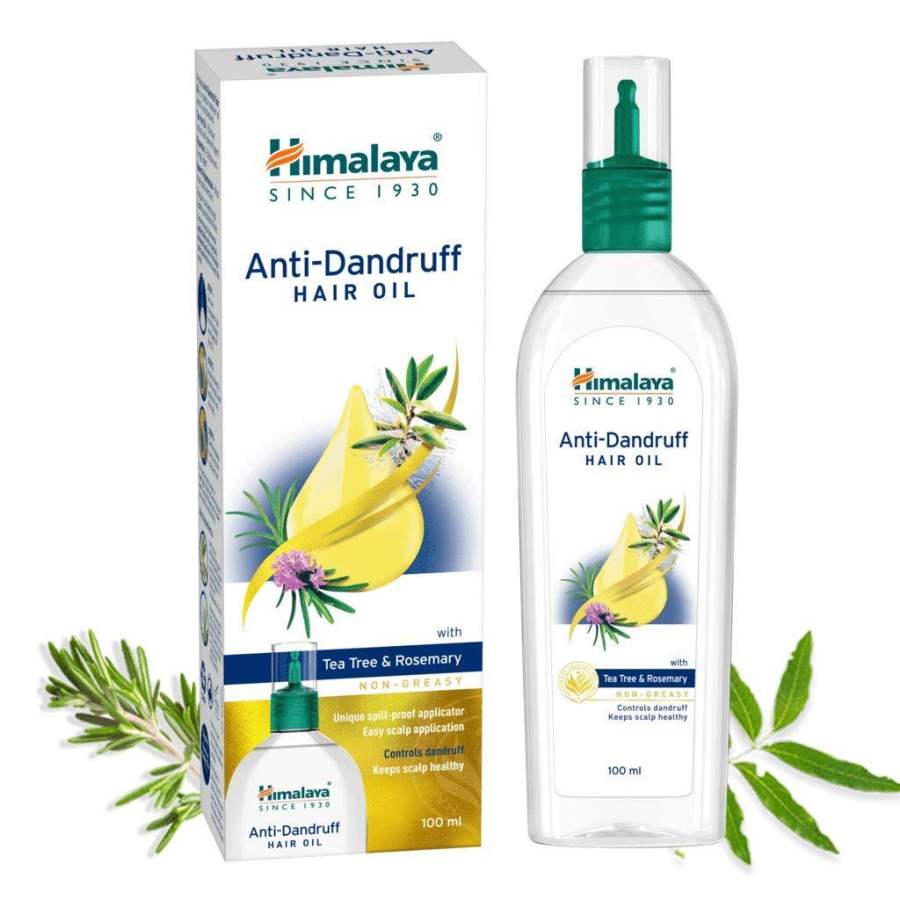 Buy Himalaya Anti Dandruff Hair Oil