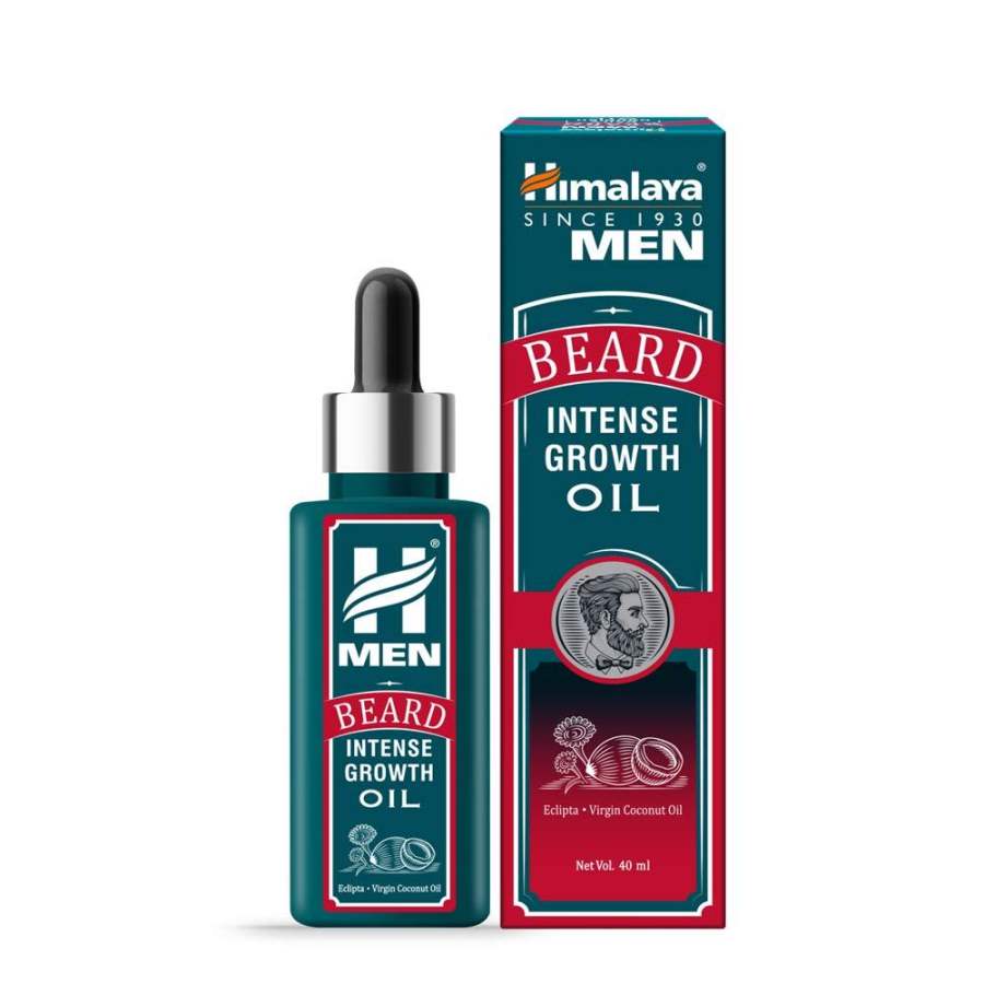 Buy Himalaya Men Beard Intense Growth Oil