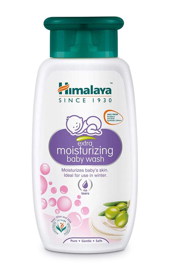 Buy Himalaya Baby Care Extra Moisturizing Baby Wash