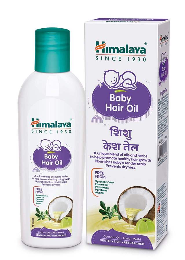 Buy Himalaya Baby Hair Oil