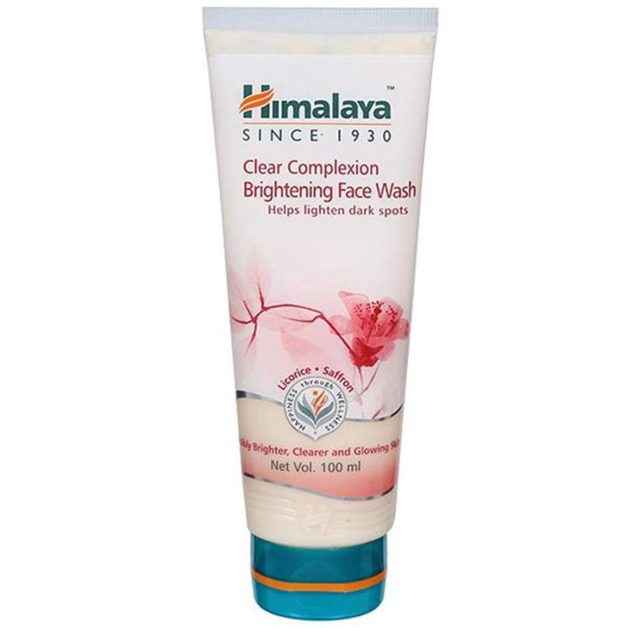Buy Himalaya Clear Complexion Brightening Face Wash