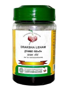 Buy Vaidyaratnam Draksha Leham