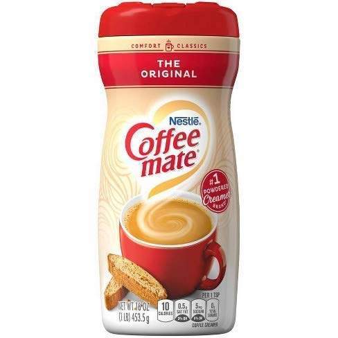 Nestle Original Coffee Mate Richer & Creamer