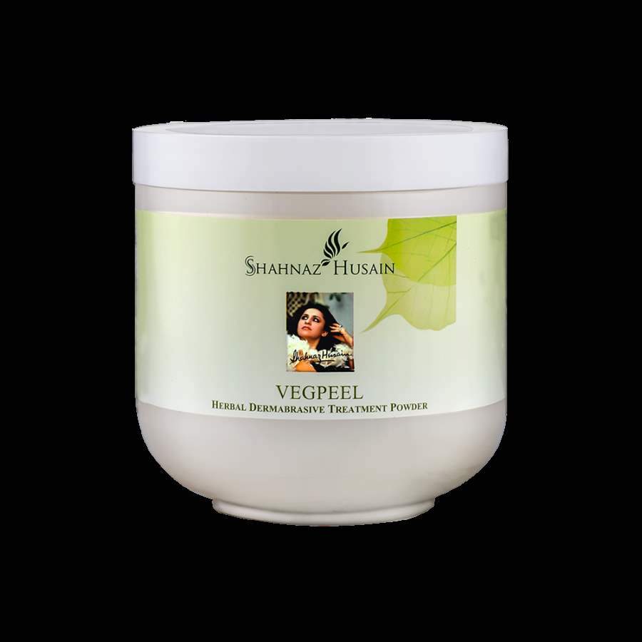 Shahnaz Husain Vegpeel Herbal Dermabrasive Treatment Powder