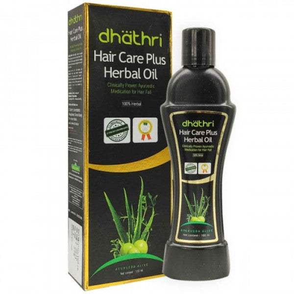 Dhathri Hair Care Plus Herbal Oil 