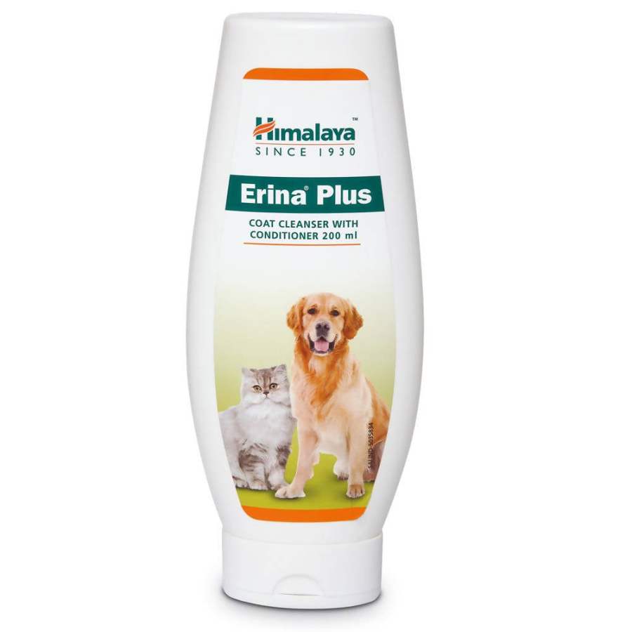 Buy Himalaya Erina Plus Coat Cleanser with Conditioner
