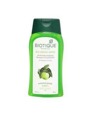 Biotique Bio Green Apple Fresh Daily Purifying Shampoo Conditioner