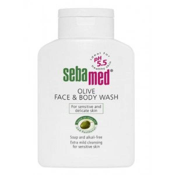 sebamed Olive Face and Body Wash