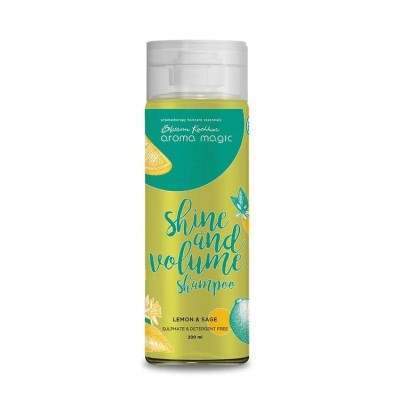Aroma Magic Shine And Volume Shampoo [ Lemon and Sage Sulphate ]