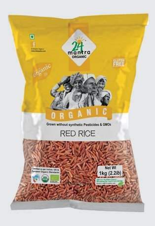 Buy 24 mantra Red Rice