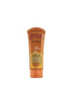 Buy Lotus Herbals Safe Sun De Tan Face Pack