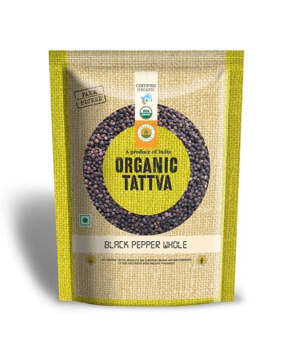 Buy Organic Tattva Black Pepper Whole