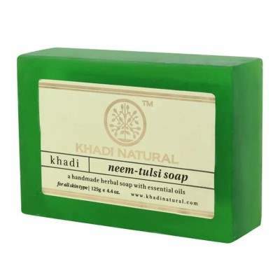 Buy Khadi Natural Neem & Tulsi Soap