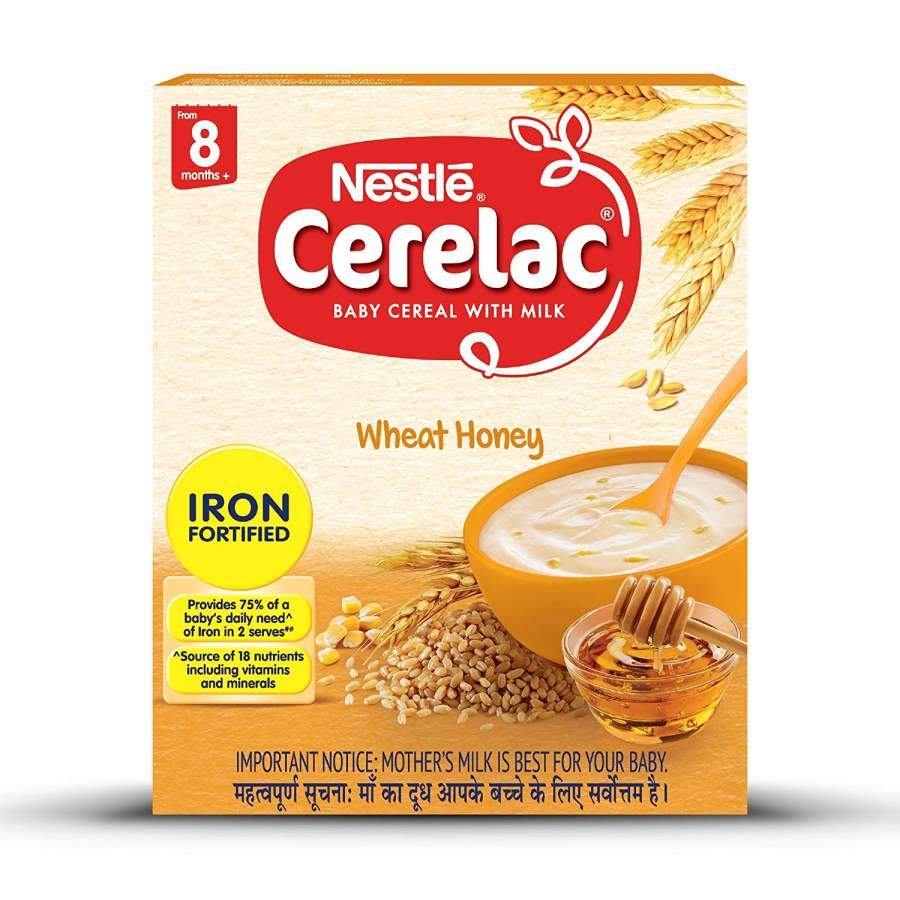 Nestle Cerelac Stage 2 Wheat Honey