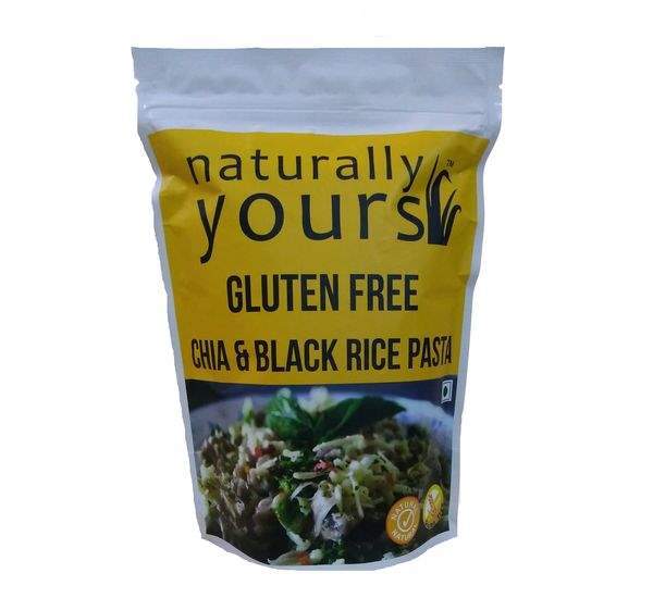 Naturally Yours Gluten free Chia and Black Rice Pasta