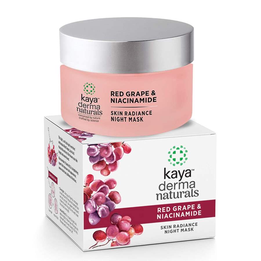 Buy Kaya Skin Clinic Red Grape & Niacinamide, Skin Radiance Night Mask