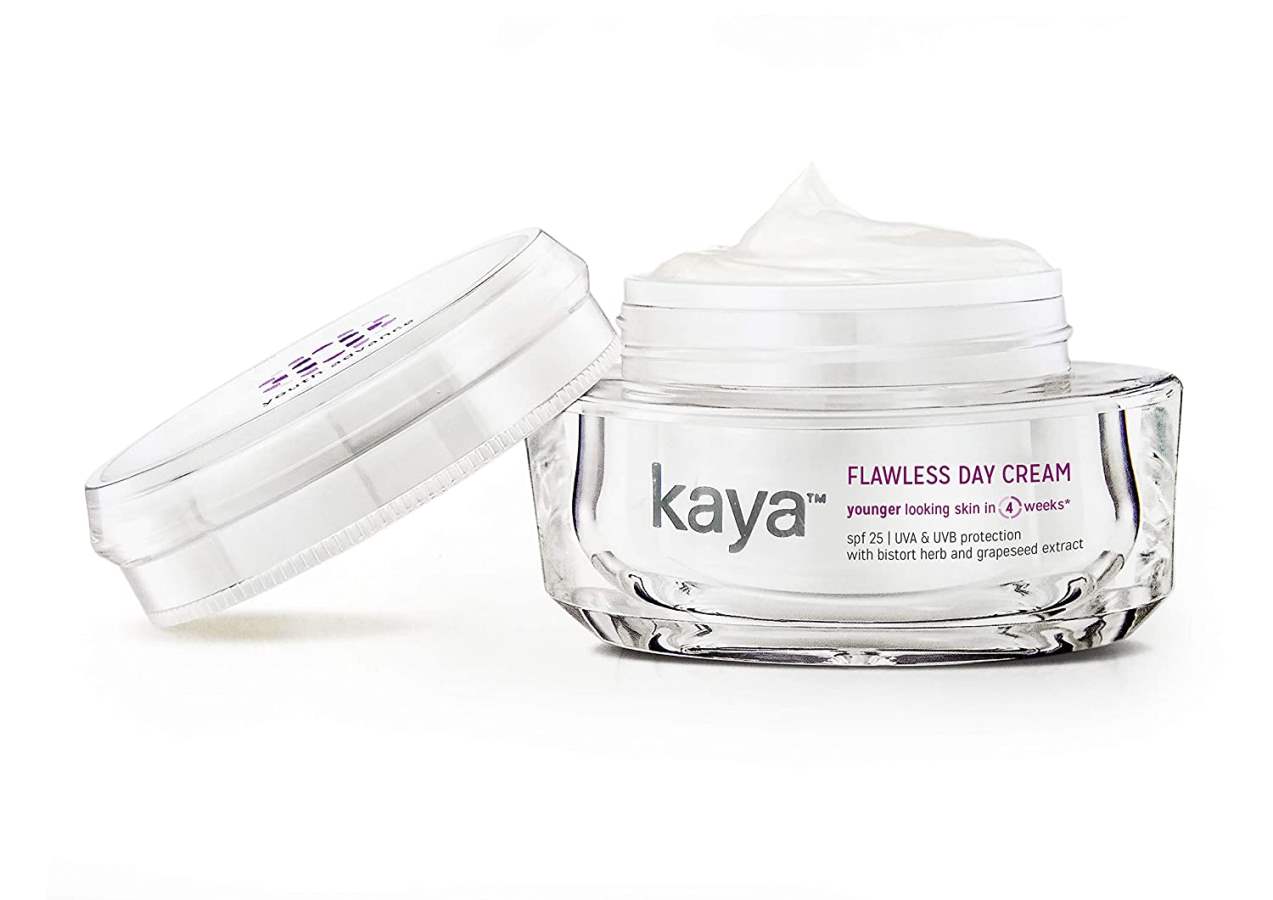 Kaya Skin Clinic Flawless Day Cream, Daily moisturizer with SPF 25