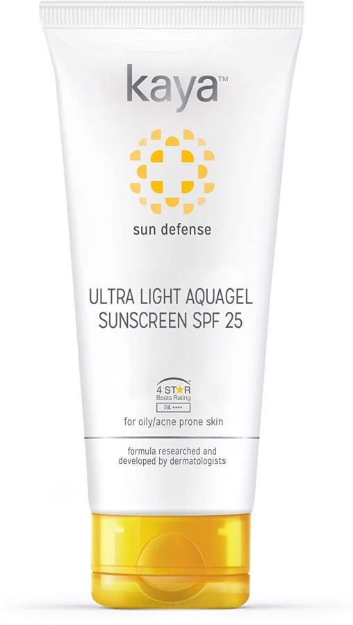 Buy Kaya Skin Clinic Ultra Light Aquagel Sunscreen SPF 25