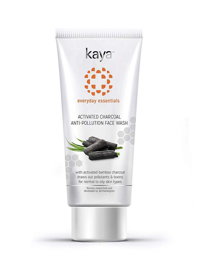Buy Kaya Skin Clinic Activated Charcoal Anti-Pollution Face Wash