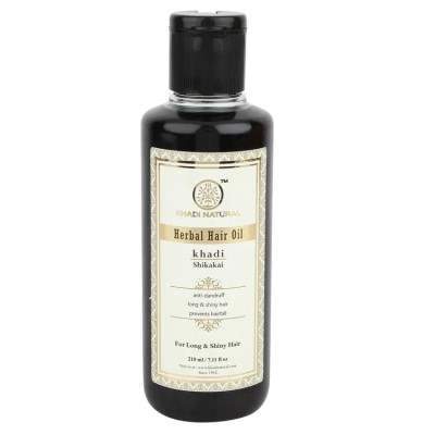 Buy Khadi Natural Shikakai Herbal Hair Oil