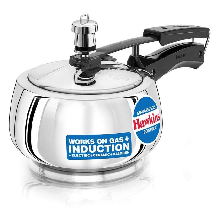 Hawkins Stainless Steel Contura Induction Compatible Pressure Cooker