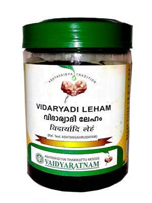 Vaidyaratnam Vidaryadi Leham