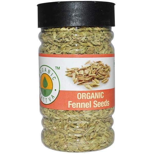 Buy Organic Tattva Fennel Seeds