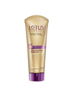 Buy Lotus Herbals Gineplex Youth Compound Active Anti Ageing Foaming Gel