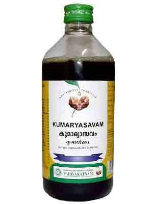 Buy Vaidyaratnam Kumaryasavam