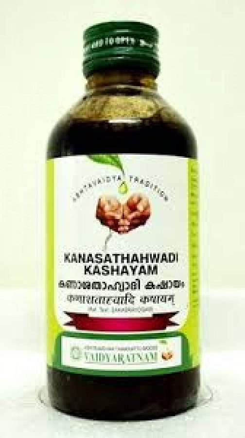 Vaidyaratnam Kanasathahwadi Kashayam