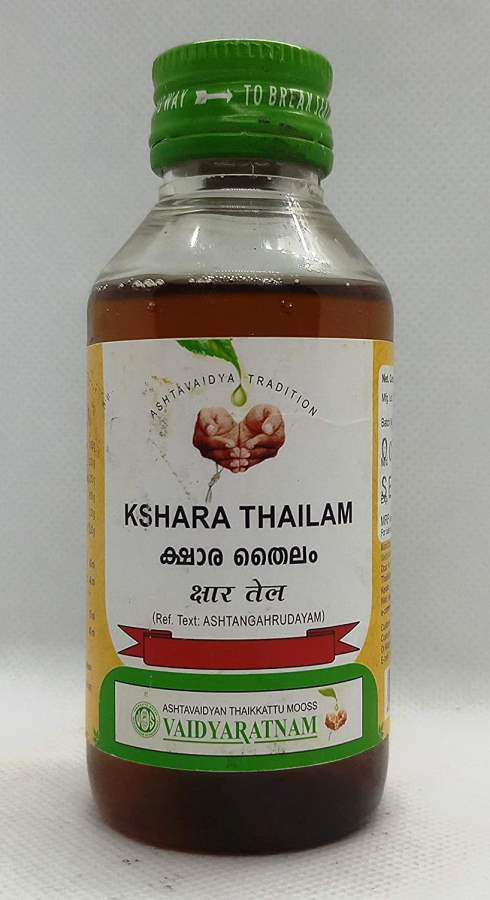 Vaidyaratnam Kshara Thailam