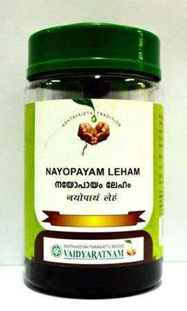 Buy Vaidyaratnam Nayopayam Leham