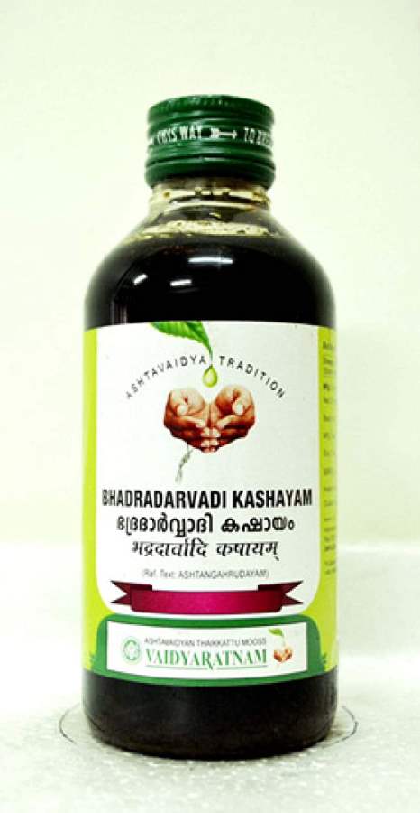 Vaidyaratnam Bhadradarvadi Kashayam