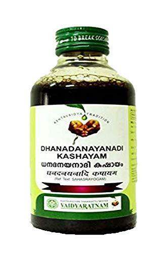 Vaidyaratnam Dhanadanayanadi Kashayam