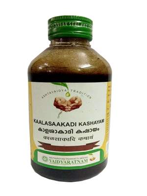 Vaidyaratnam Kaalasaakadi Kashayam