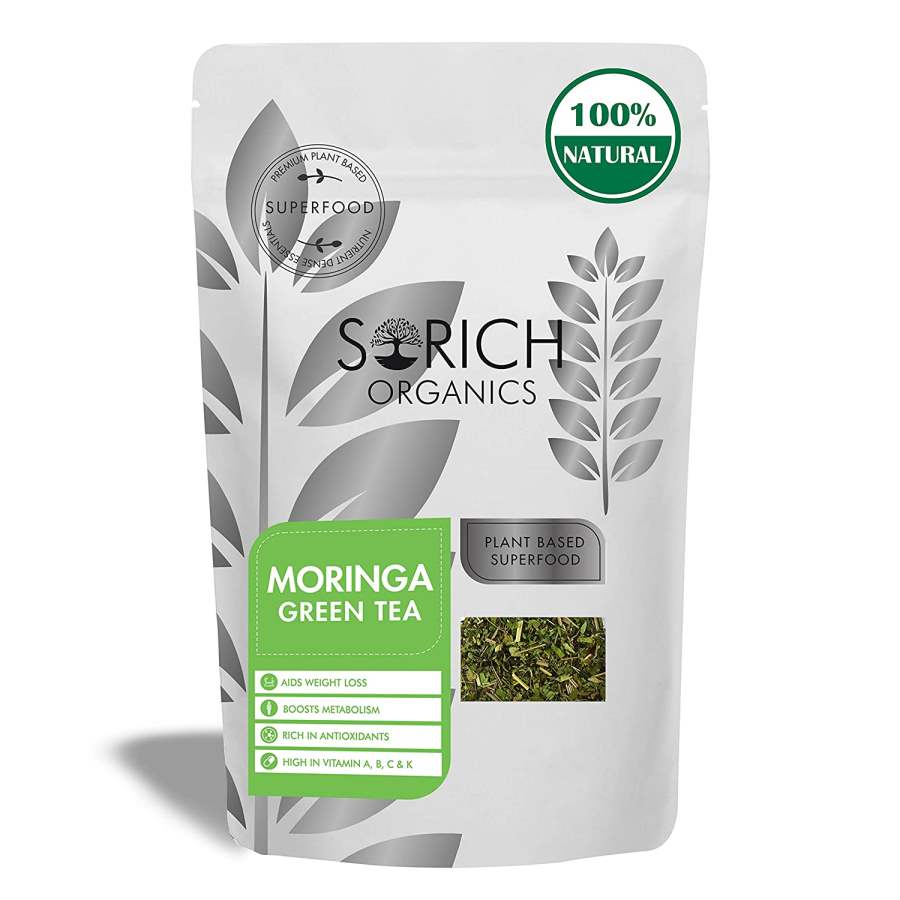 Sorich Organics Moringa Green Tea