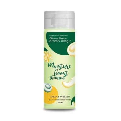 Aroma Magic Moisture Boost Shampoo ( Argan and Avocado Sulphate and Detergent Free )