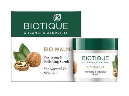 Buy Biotique Bio Walnut Polishing Scrub